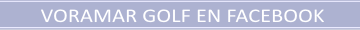 Voramar Golf en Facebook