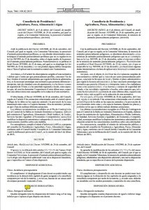 DECRETO 16/2015, de 6 de febrero, del Consell, de modificación del Decreto 145/2000, de 26 de septiembre, por el que se regula, en la Comunitat Valenciana, la tenencia de animales potencialmente peligrosos